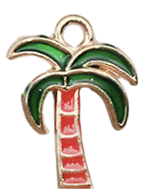 palm tree charm